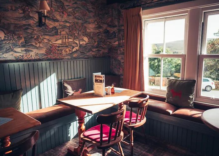 بيت شباب The White Horse Bunkhouse