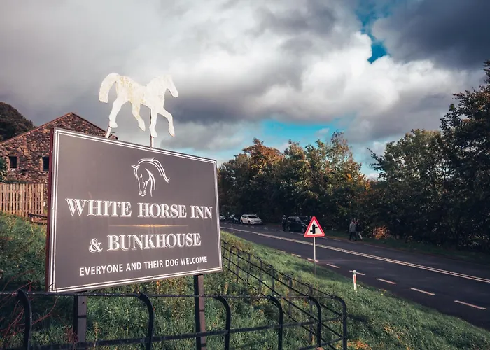 The White Horse Bunkhouse بيت شباب *