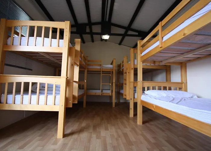 بيت شباب The White Horse Bunkhouse